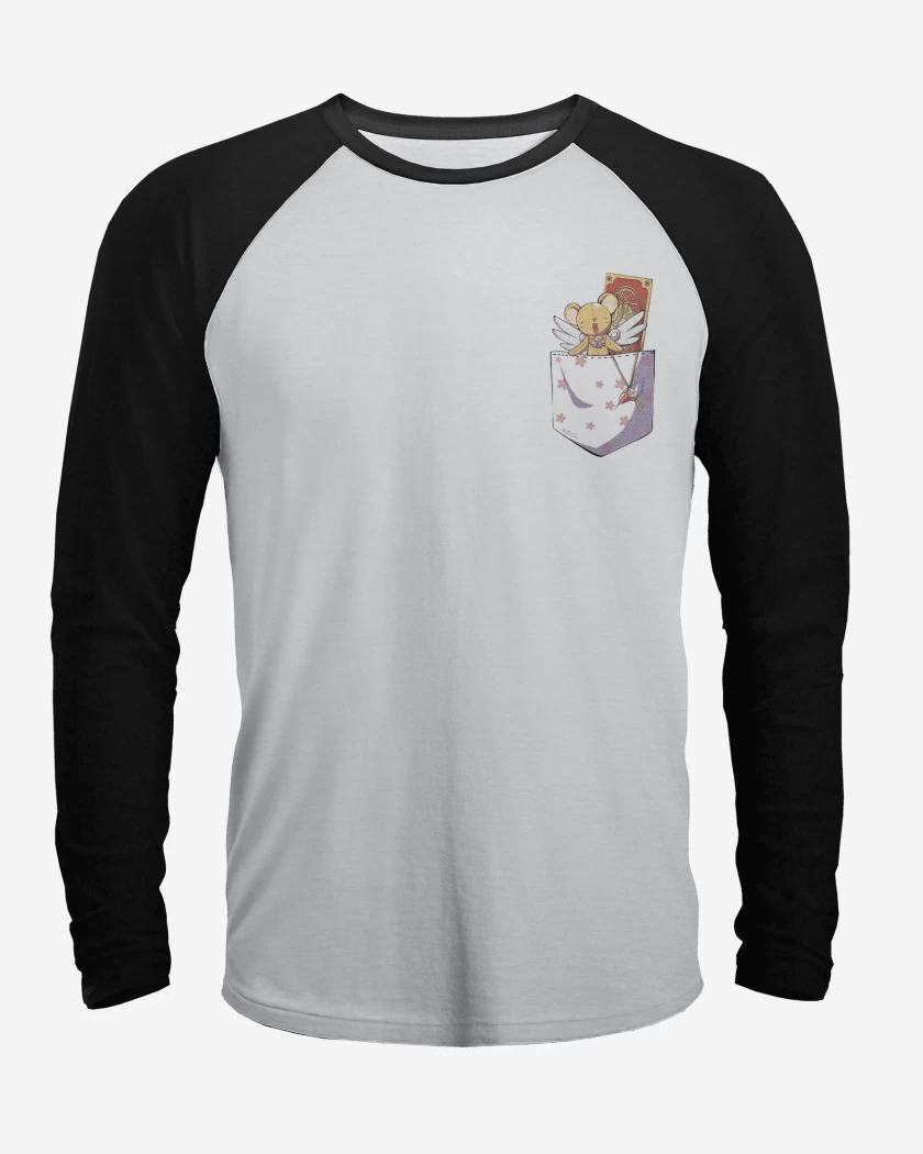 Polera Raglan Sakura Card Captor