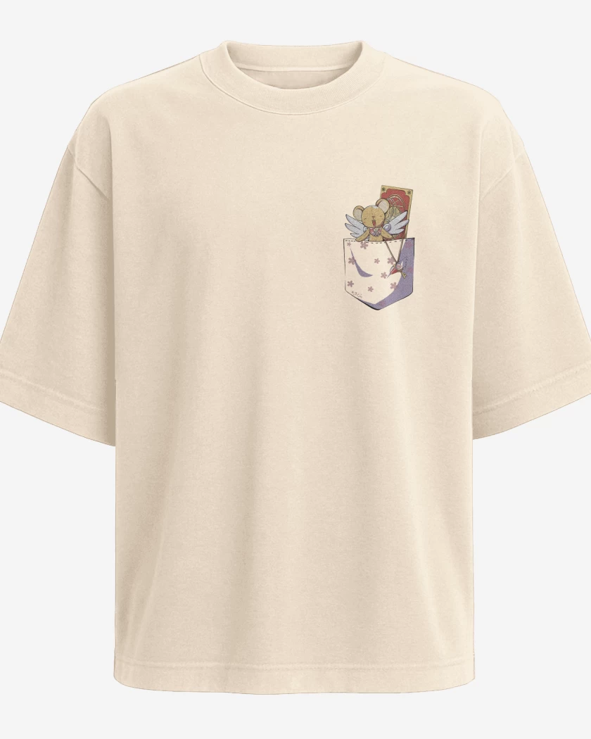Polera Oversize Sakura Card Captor