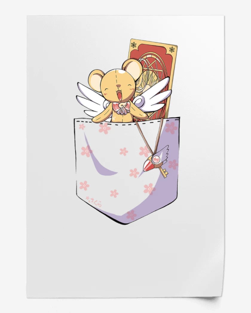Print Sakura Card Captor