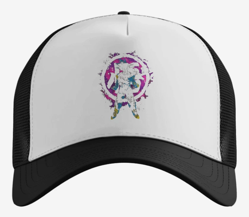 Gorro Goku Kanji Color