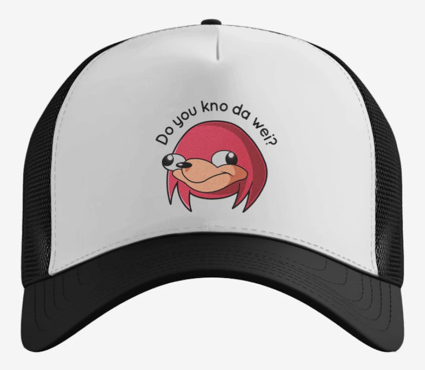 Gorro Knuckles Uganda