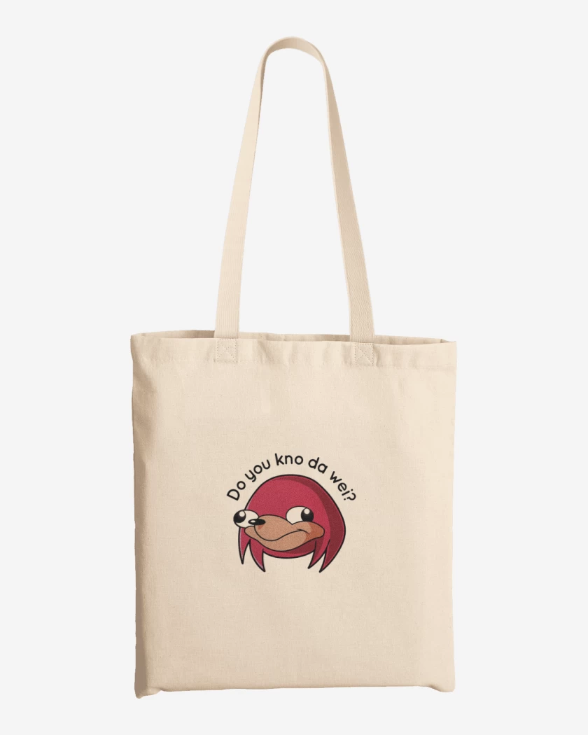 Totebag Knuckles Uganda