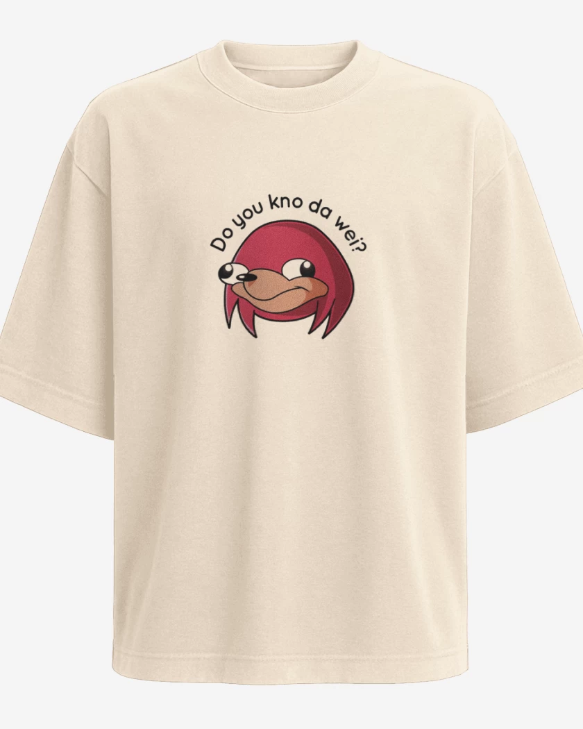 Polera Oversize Knuckles Uganda