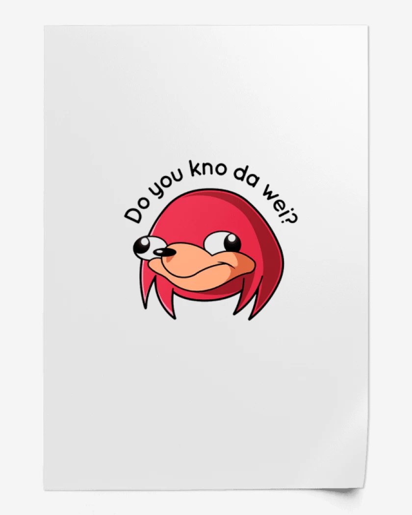 Print Knuckles Uganda