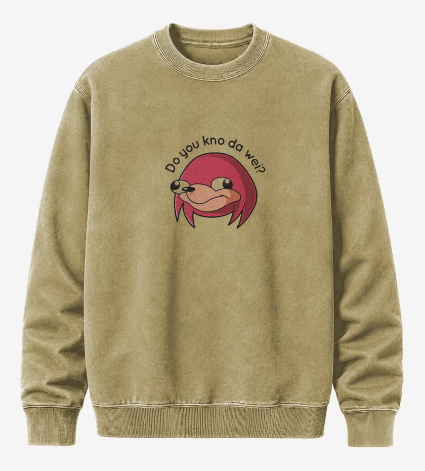 Poleron Polo Acid Wash Beige de Knuckles Uganda