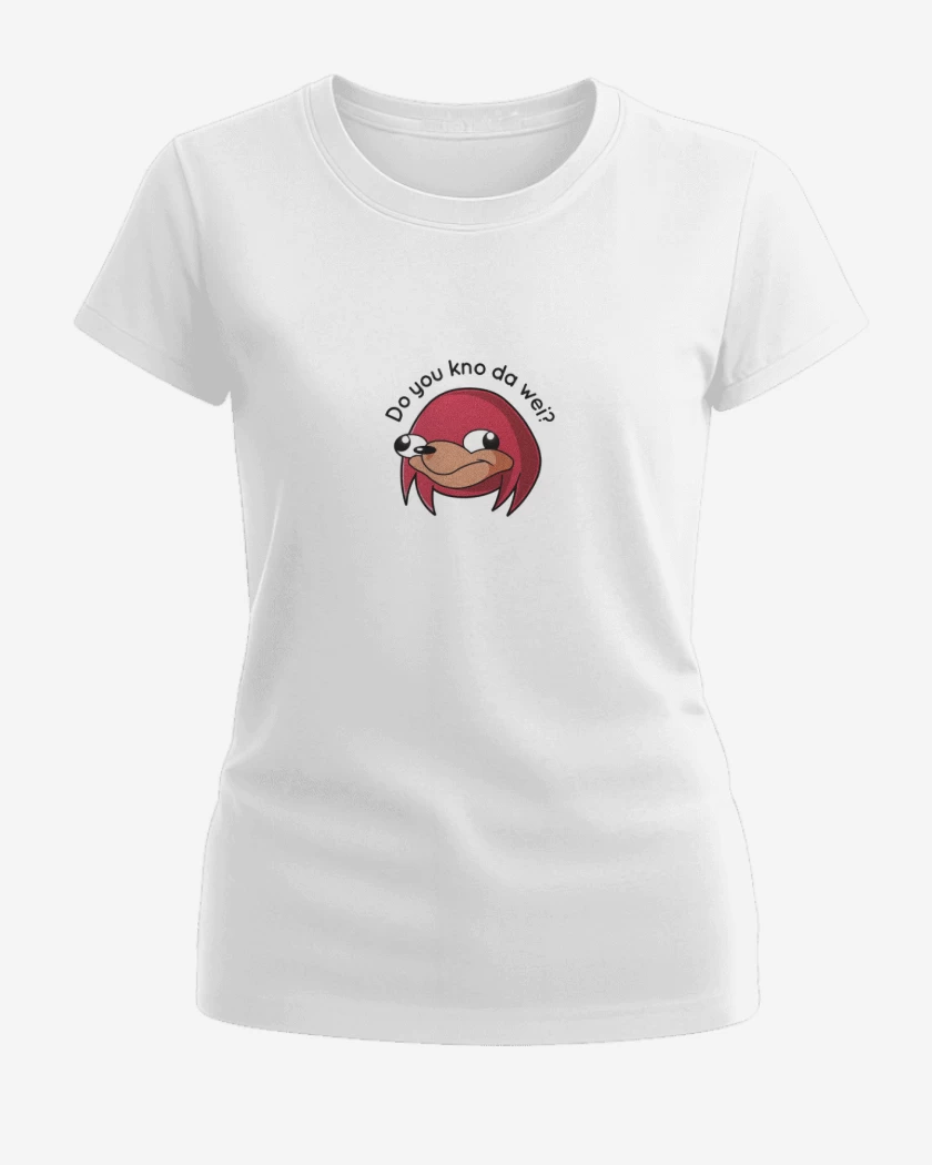 Polera de Mujer Blanco de Knuckles Uganda