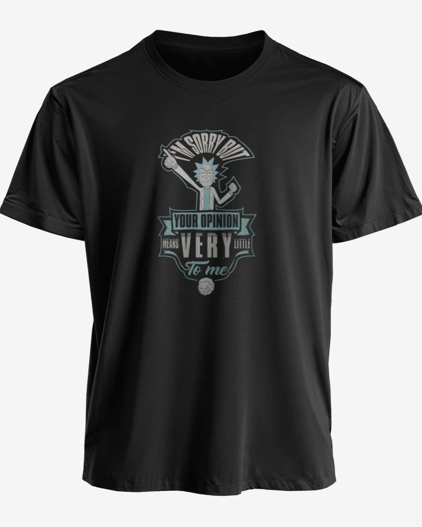 Polera Rick your opinion