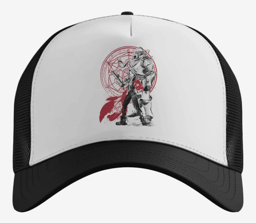Gorro full metal Elric Brothers