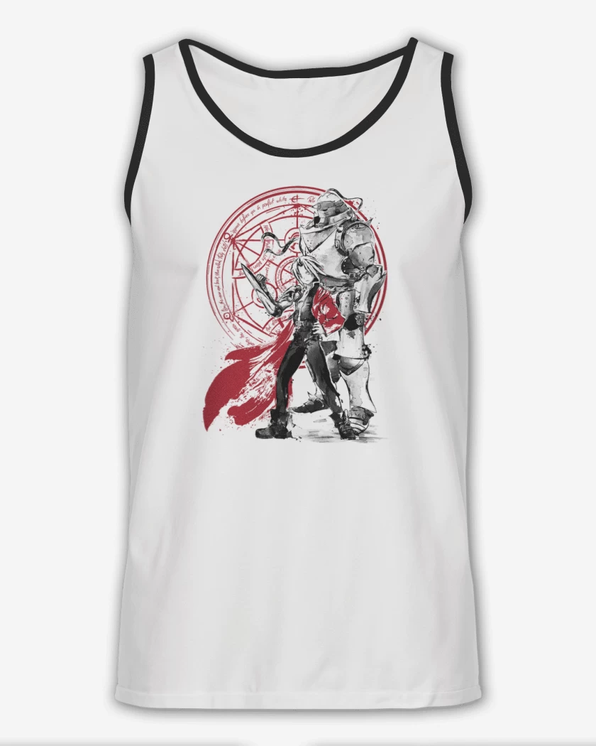 Sudadera full metal Elric Brothers