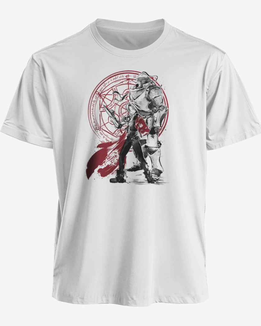 Polera full metal Elric Brothers