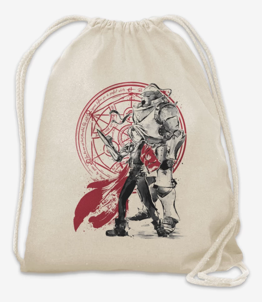 Mochila full metal Elric Brothers