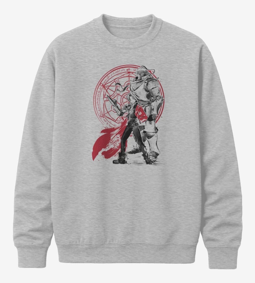 Poleron polo full metal Elric Brothers