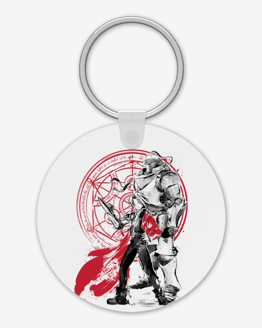 Llavero full metal Elric Brothers
