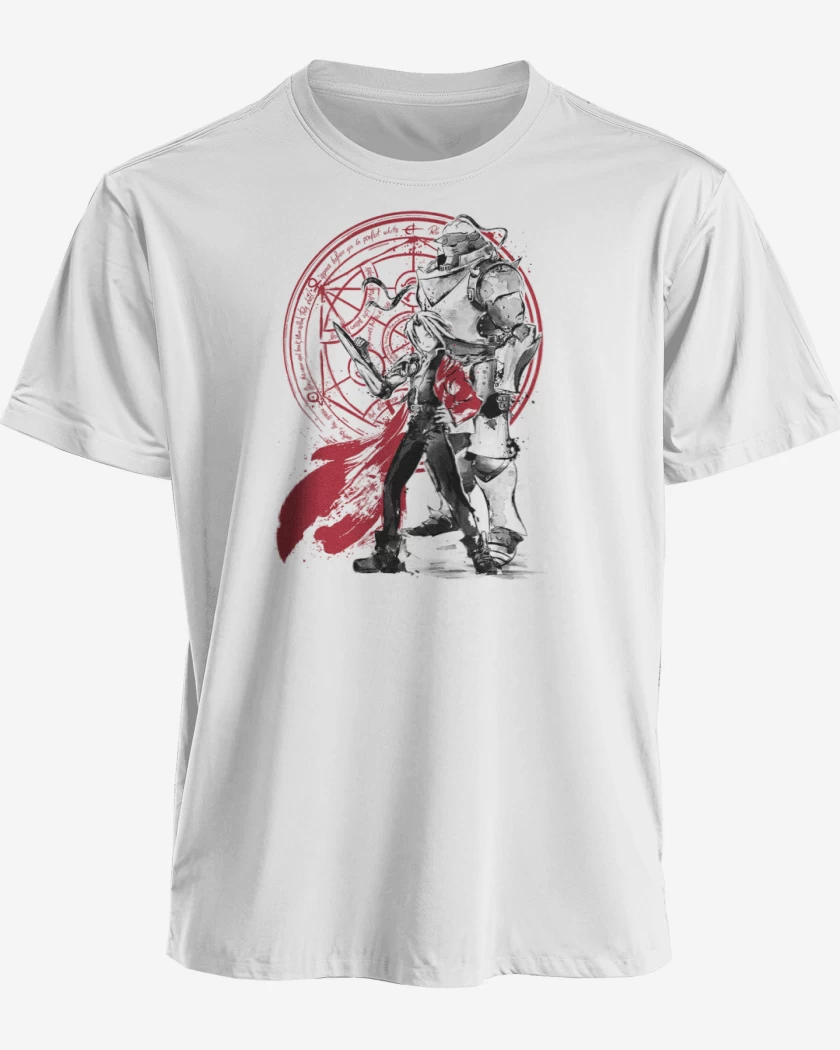 Polera premium full metal Elric Brothers