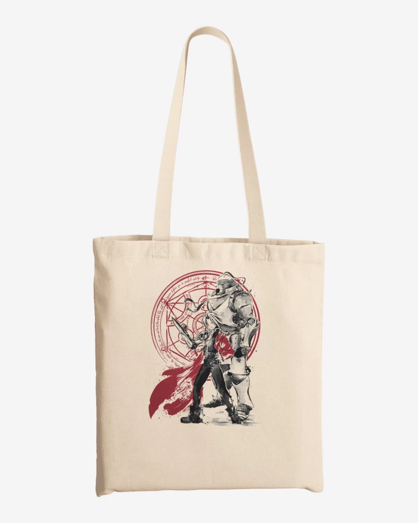 Totebag full metal Elric Brothers