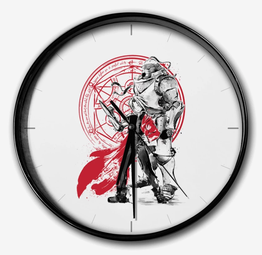 Reloj full metal Elric Brothers