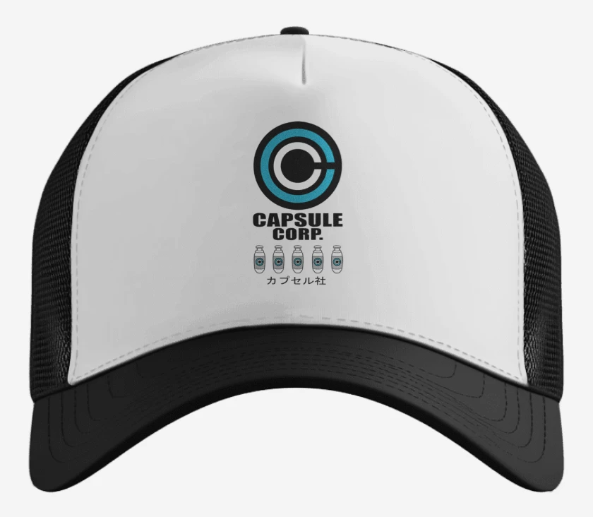Gorro Capsule Corp