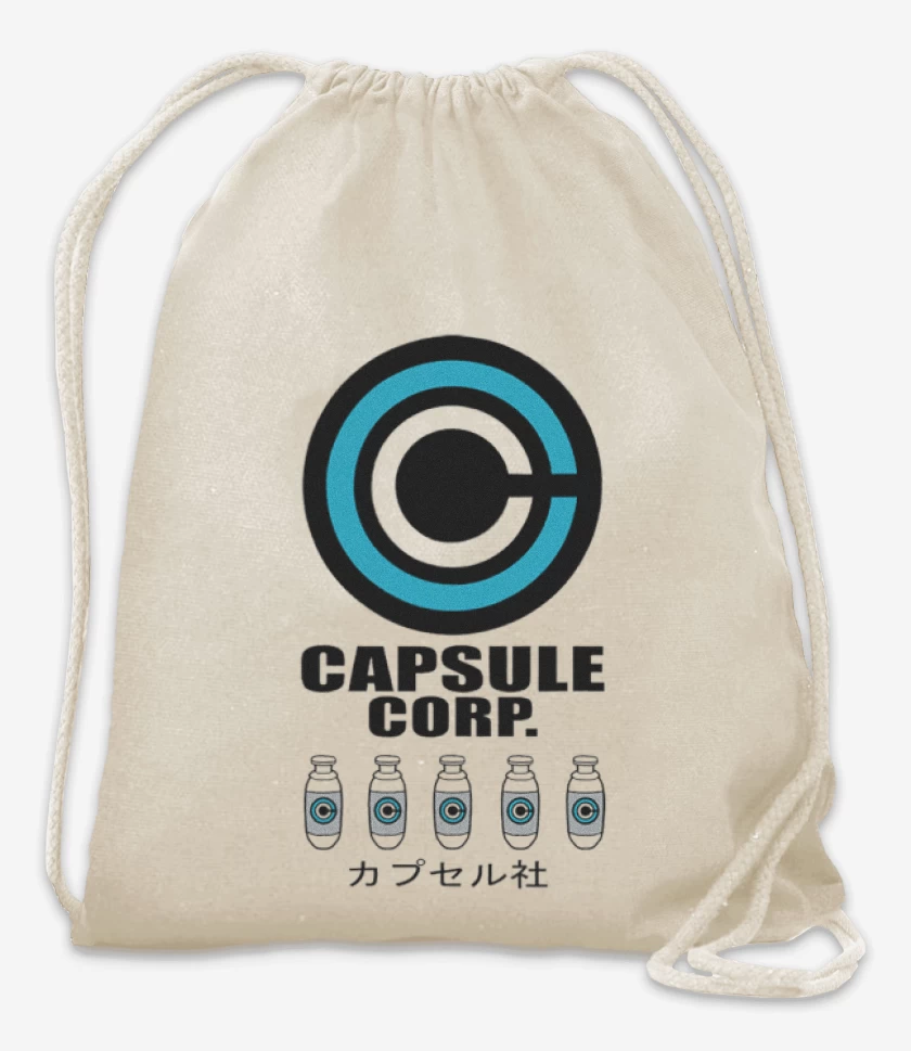 Mochila Capsule Corp