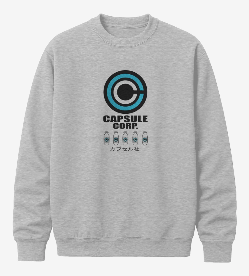 Poleron polo Capsule Corp