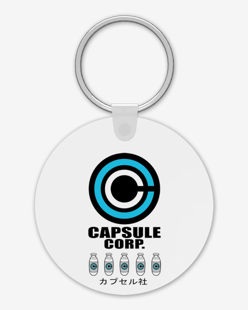 Llavero Capsule Corp