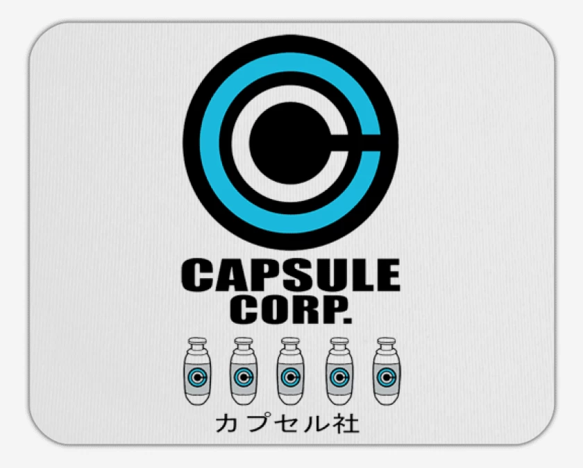 Mousepad Capsule Corp