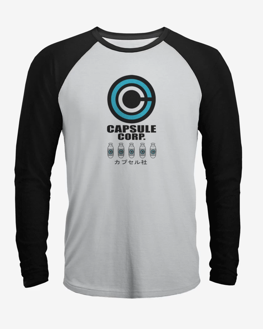 Polera Raglan Capsule Corp