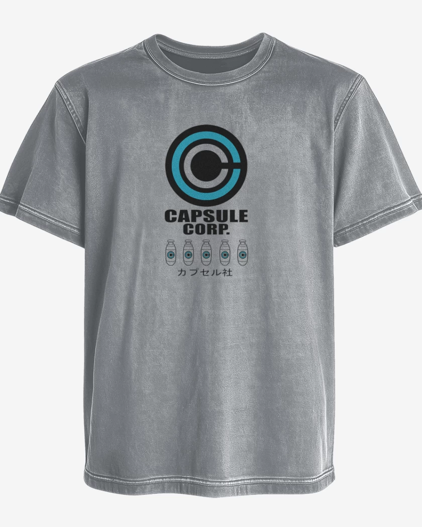 Polera desgastada Capsule Corp