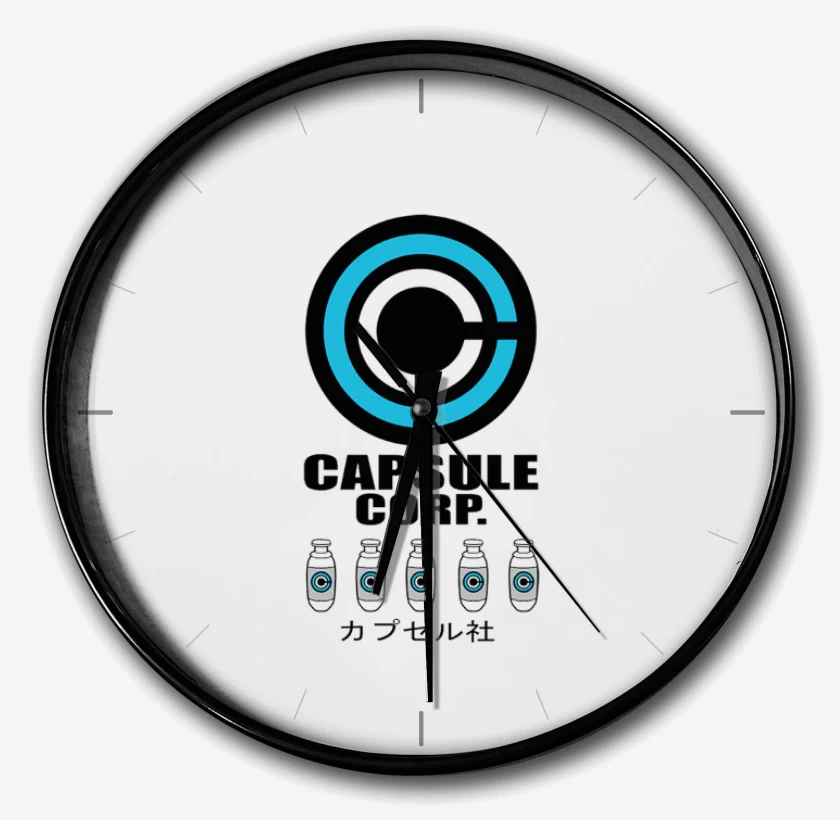 Reloj Blanco de Capsule Corp