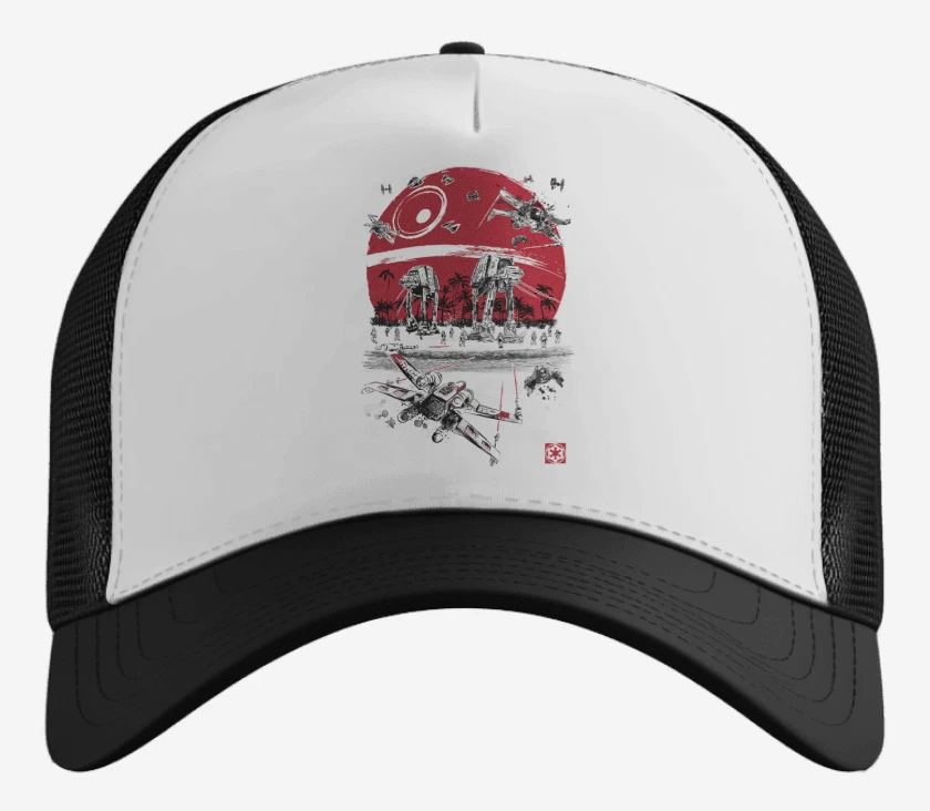 Gorro Blanco de Star wars Battle
