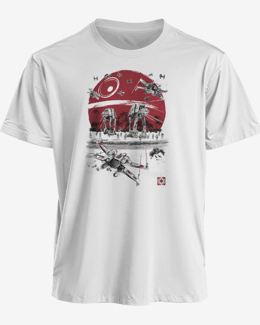 Polera Star wars Battle