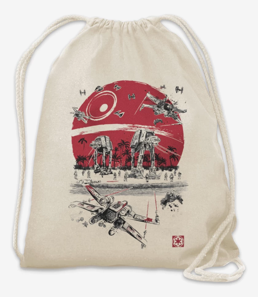 Mochila Blanco de Star wars Battle