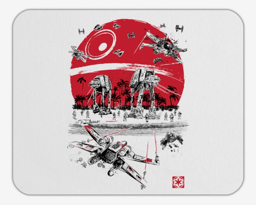 Mousepad Star wars Battle