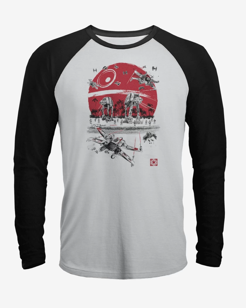 Polera Raglan Star wars Battle