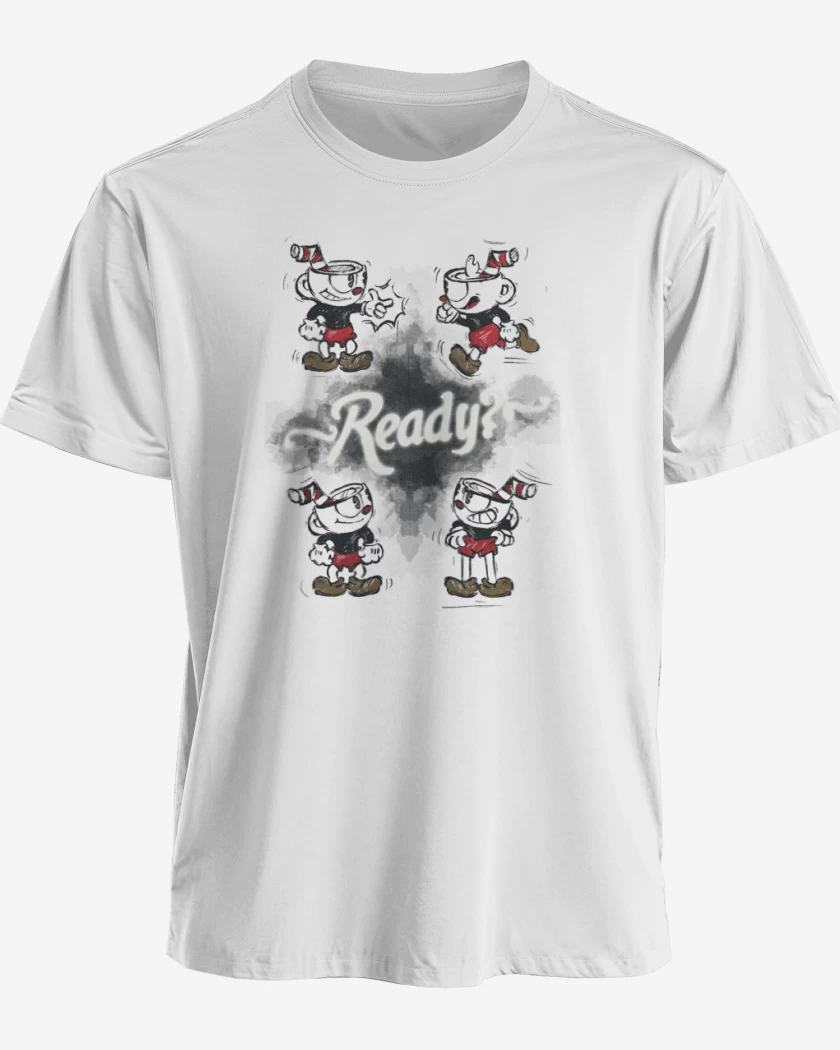 Polera Cuphead Ready
