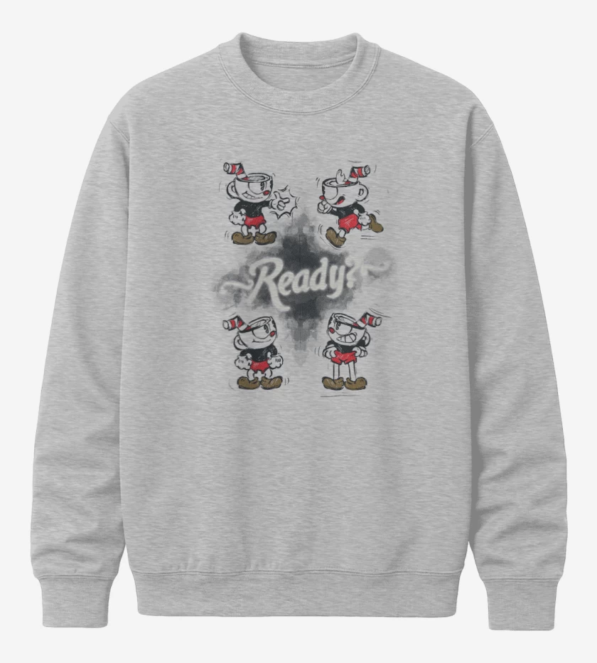 Poleron polo Cuphead Ready