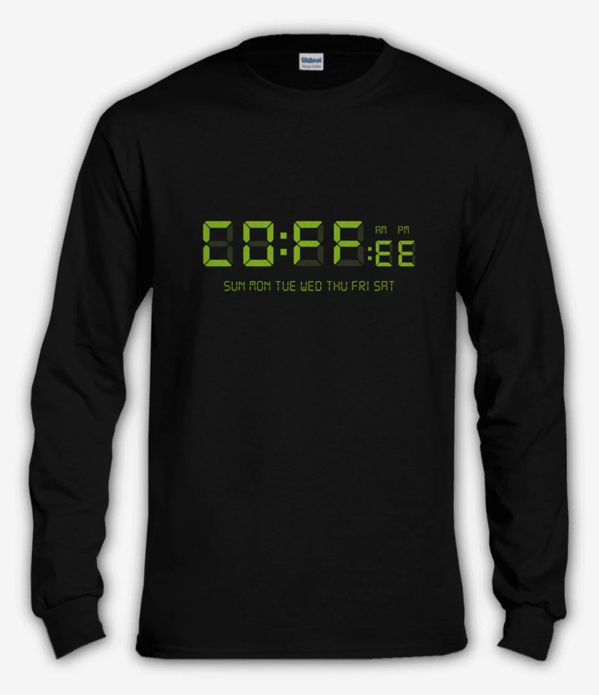 Polera manga larga Negro de Coffee