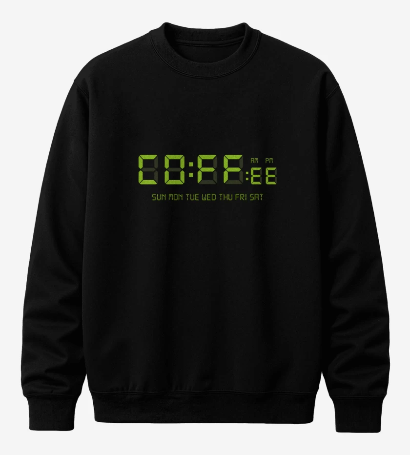 Poleron polo Negro de Coffee