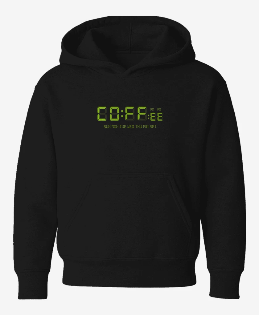 Poleron de niño Negro de Coffee