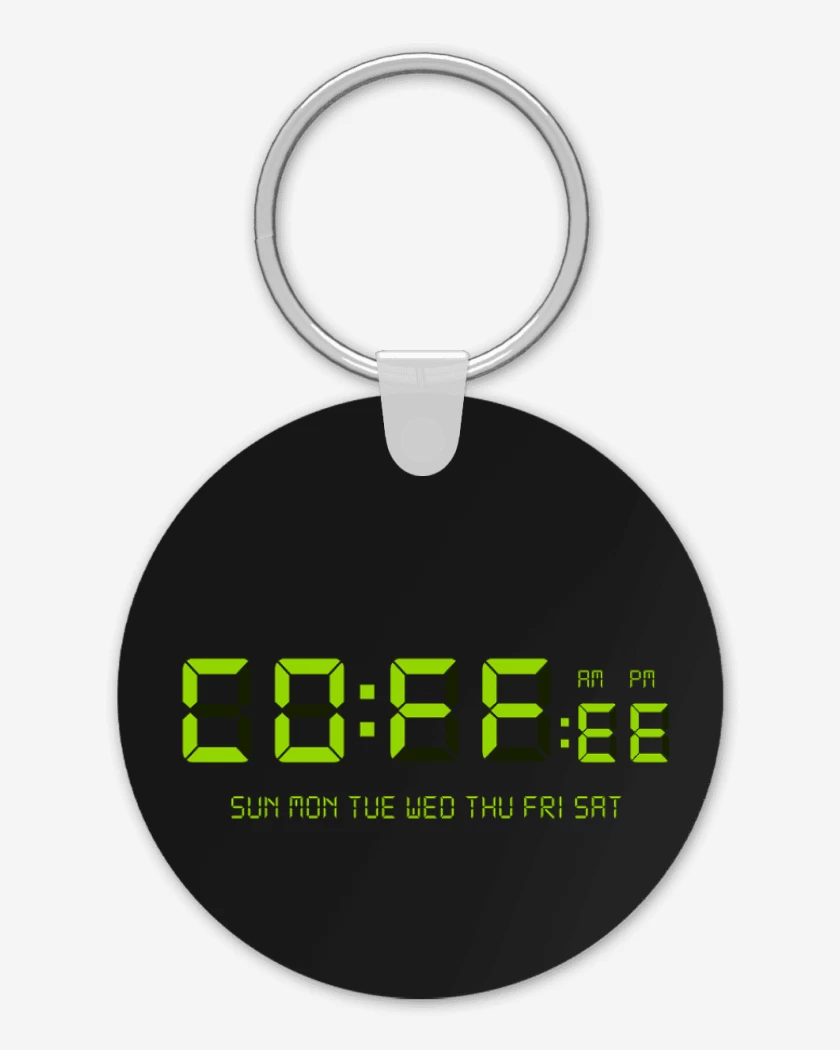 Llavero Coffee
