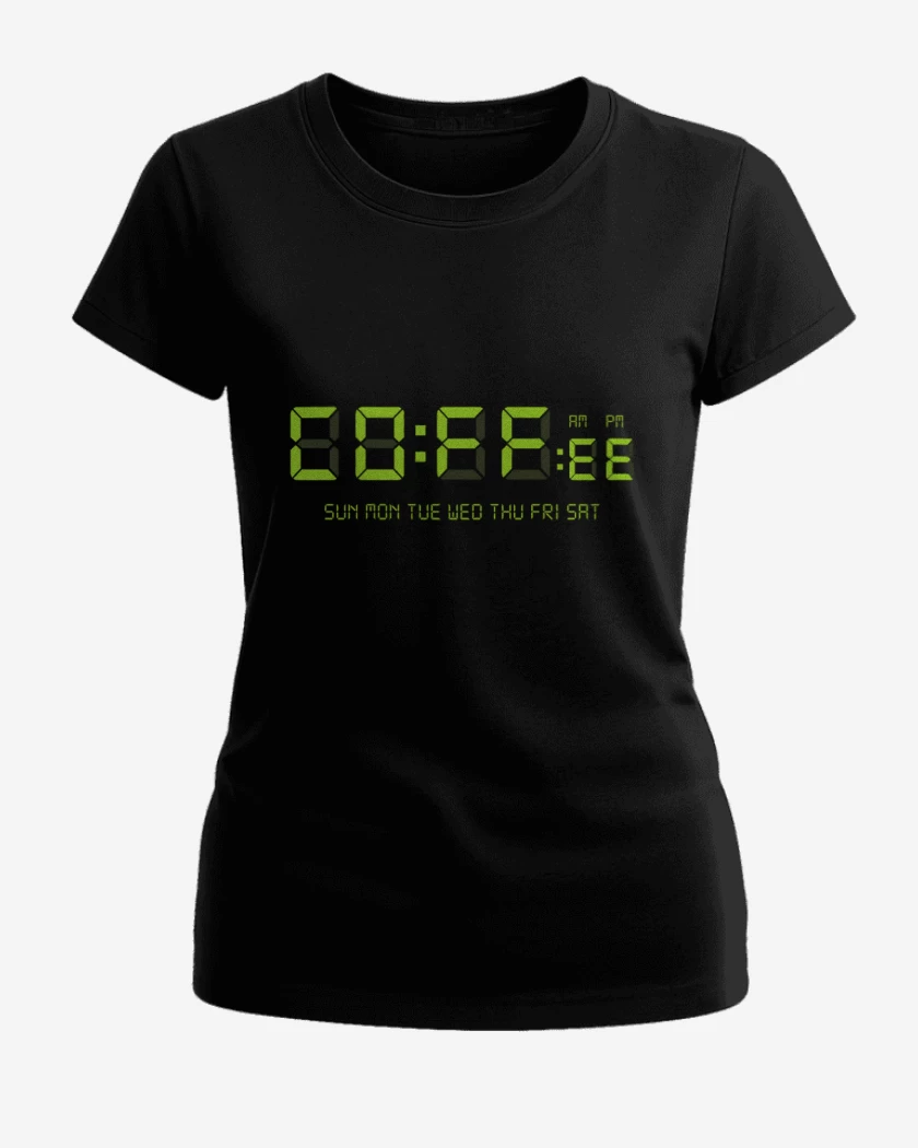 Polera de Mujer Negro de Coffee