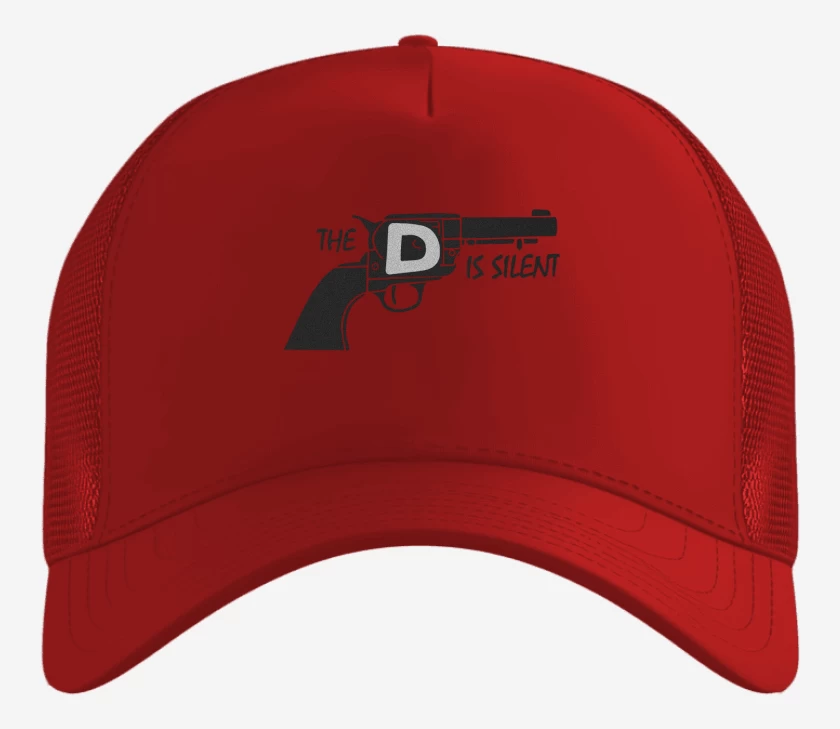 Gorro Django - D is Silent