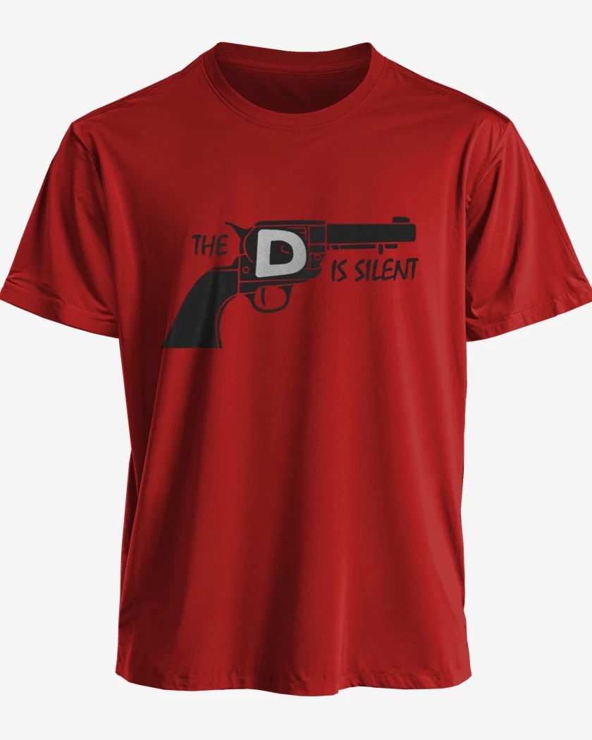 Polera Django - D is Silent