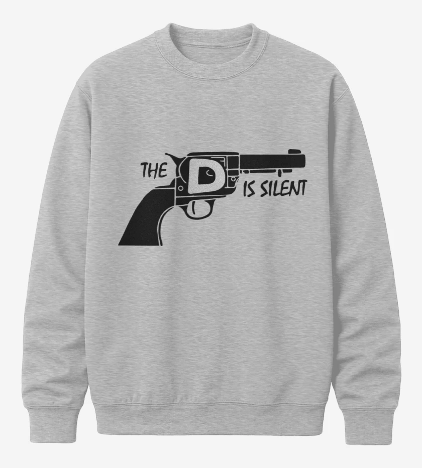Poleron polo Gris Melange de Django - D is Silent