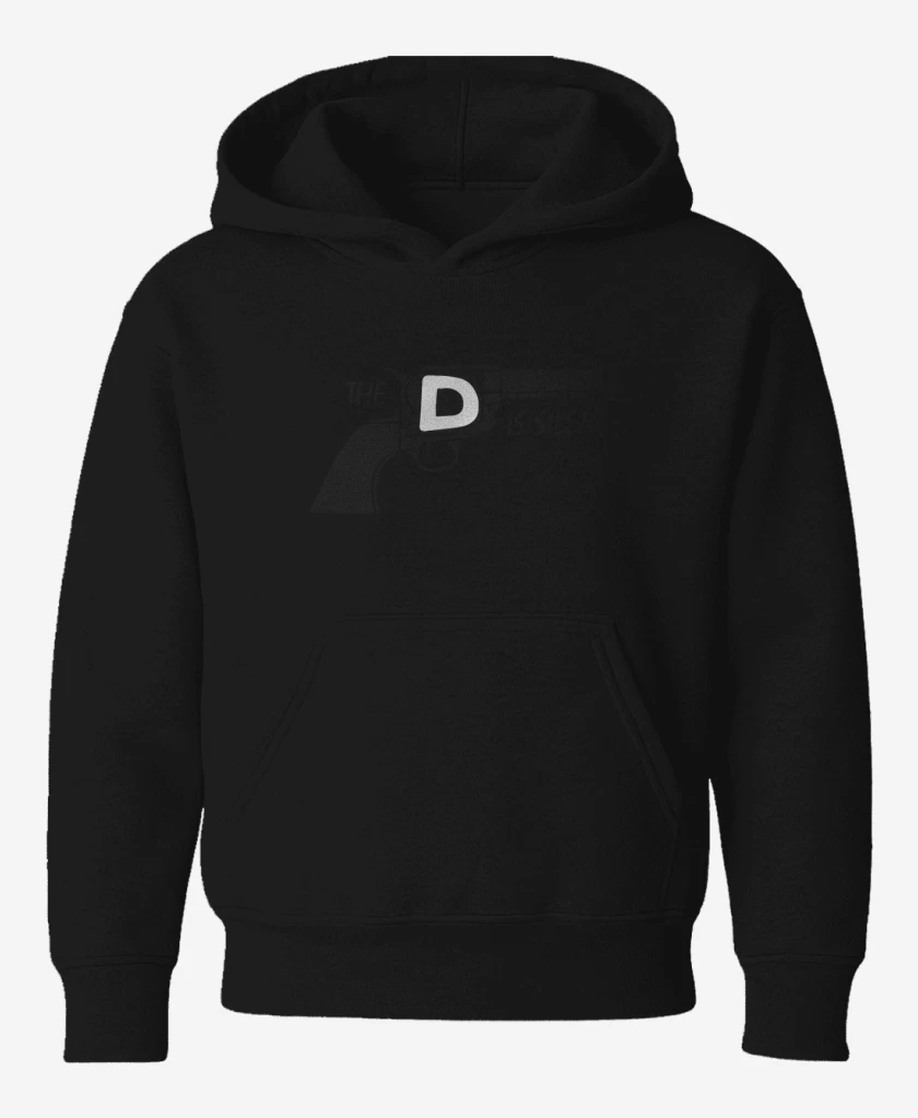 Poleron de niño Negro de Django - D is Silent