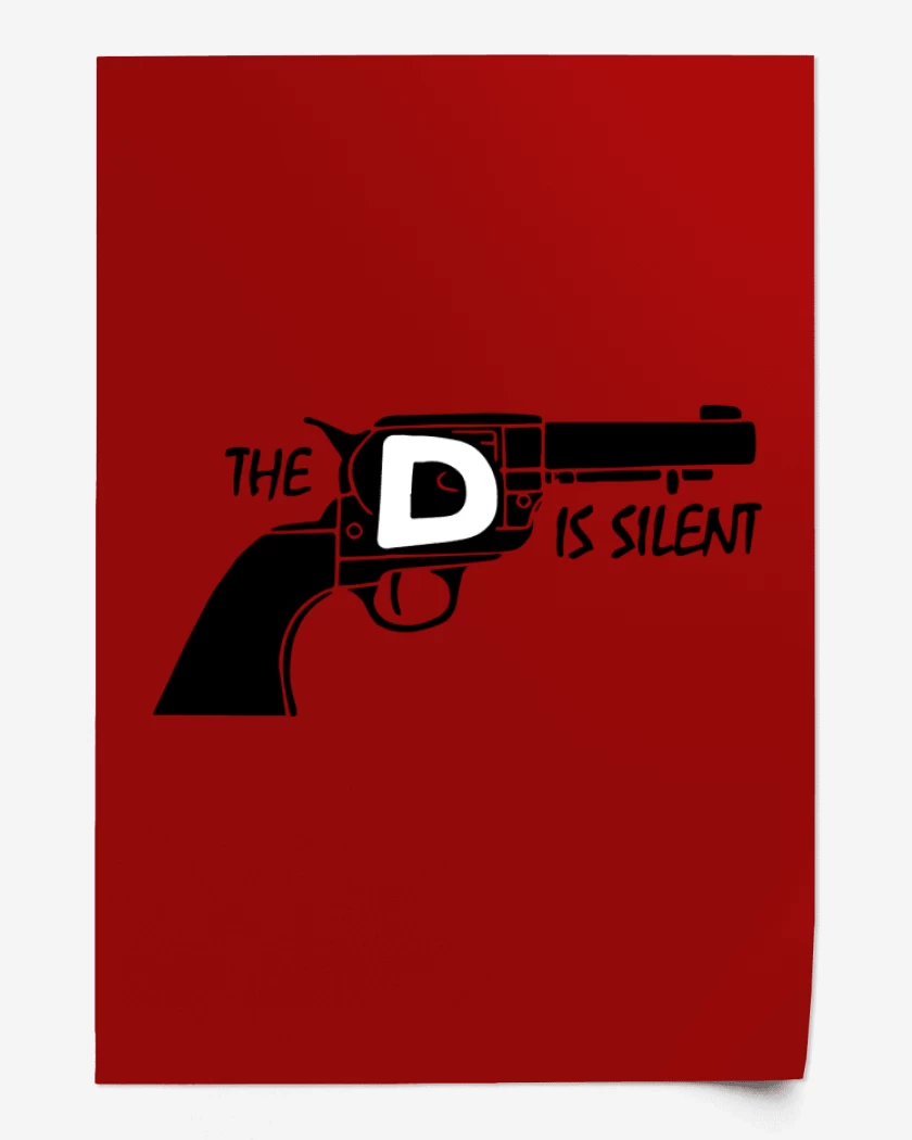 Print Django - D is Silent