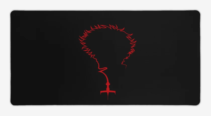 Mouse pad Gamer Negro de Cowboy bebop