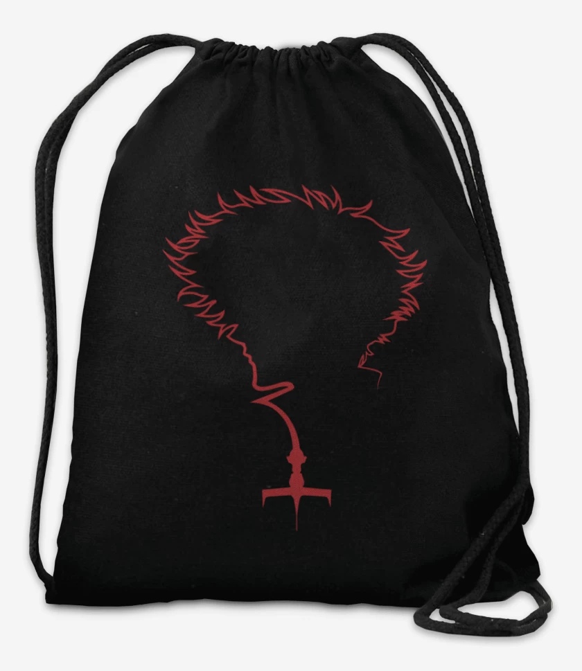 Mochila Negro de Cowboy bebop