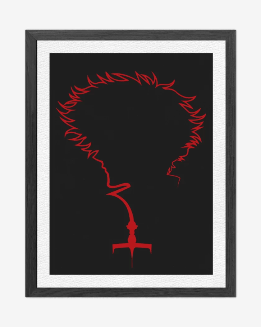 Cuadro decorativo Negro de Cowboy bebop