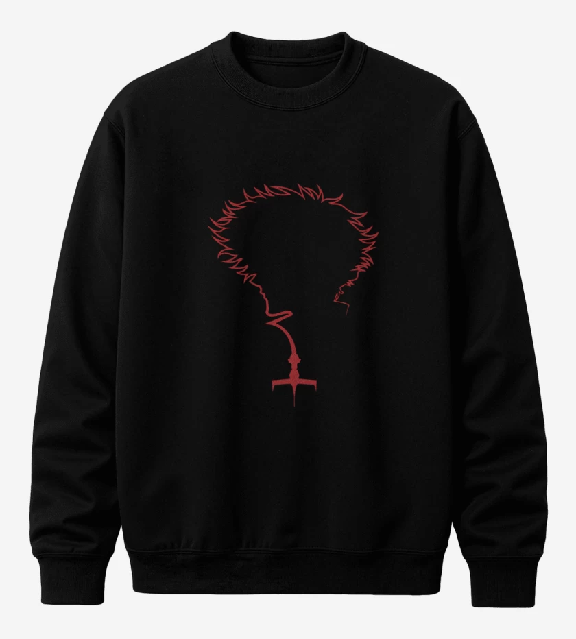 Poleron polo Negro de Cowboy bebop
