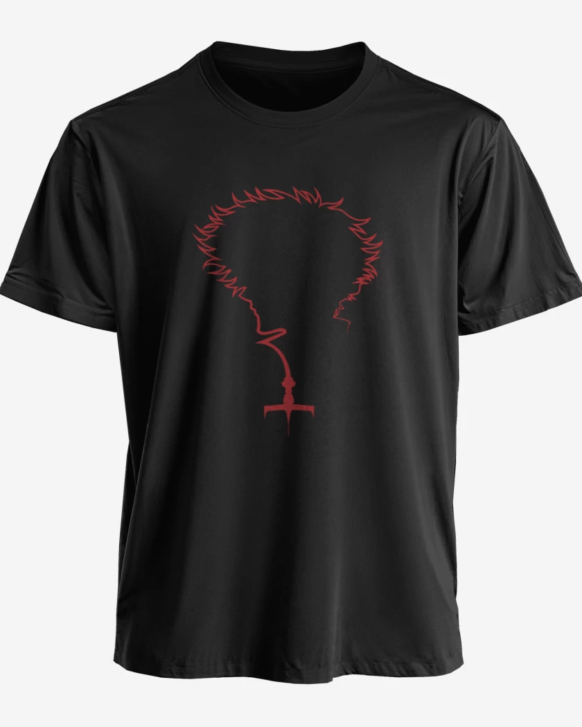 Polera premium Negro de Cowboy bebop
